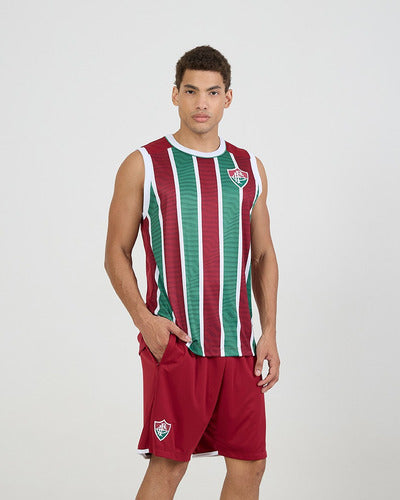 Regata Masculina Fluminense - Produto Licenciado