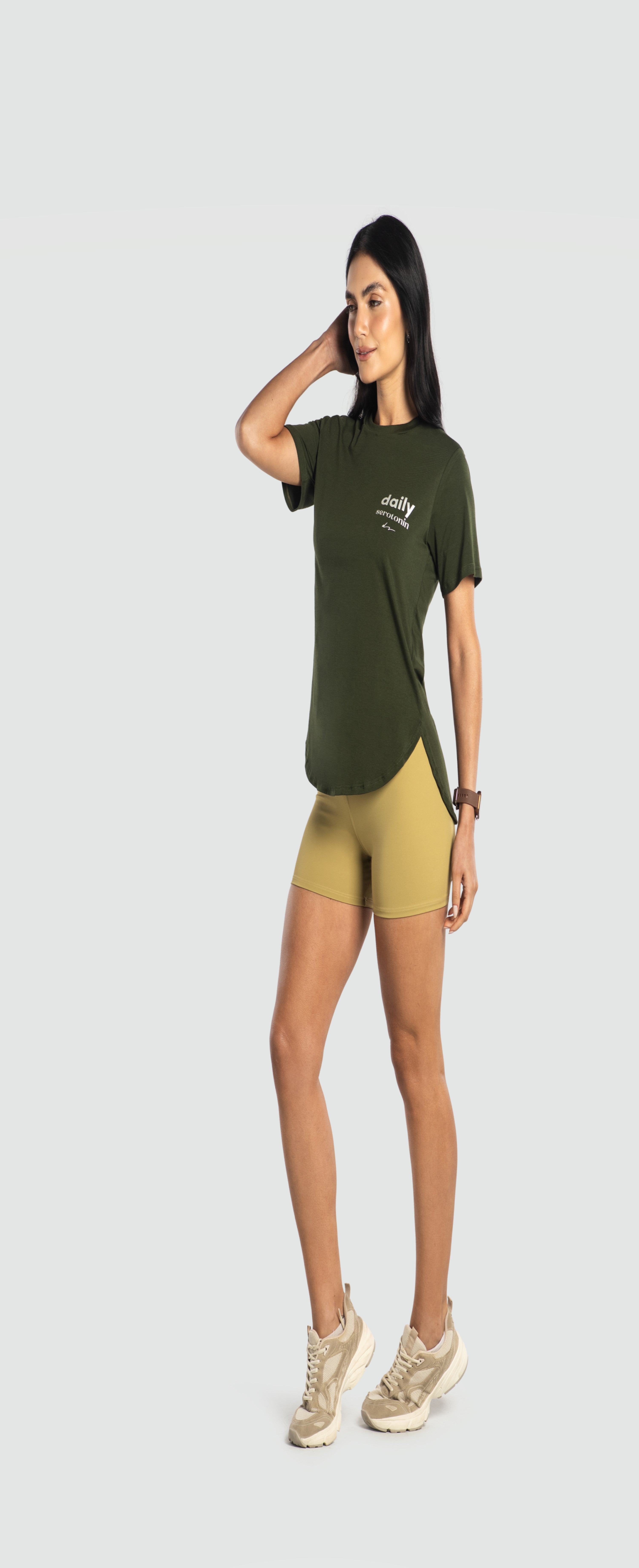 Blusa Du Sell Silky Cotton Arredondada