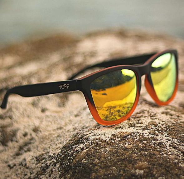 Óculos de Sol Polarizado Uv400 Tu-Ton Laranja