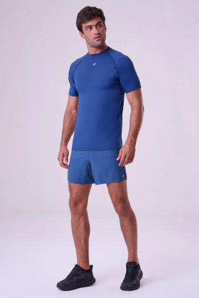 Short com Bermuda Grit Bossa 3 Bolsos 5''