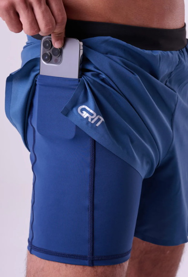 Short com Bermuda Grit Bossa 3 Bolsos 5''