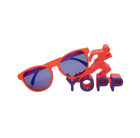 Óculos de Sol Polarizado Uv400 Shock Laranja